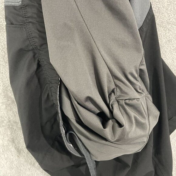 NWOT Speedo Mens XXL Black Swim Shorts With Back Pocket & Liner Polyester - Picture 7 of 8